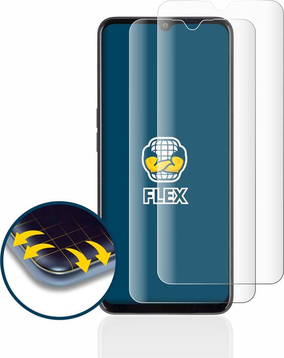 Produktbild BROTECT Full-Cover Displayschutz (2 Stück, Oppo A77 5G)