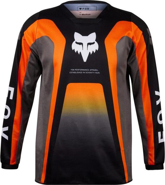 Image du produit Fox JERSEY 24 YTH 180 BALLAST BLK/GRY (XL)
