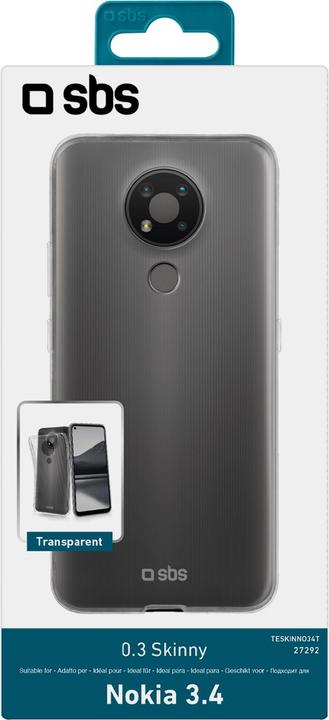 Image du produit SBS Couverture (Nokia 3.4)