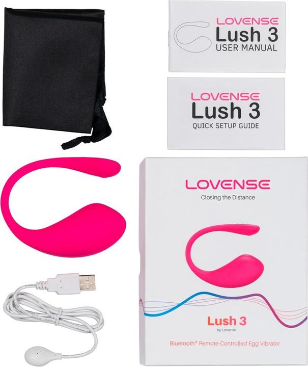 Image du produit Lovense Lush 3
