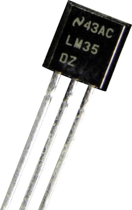 B+B Thermo-Technik Digitaler Temperatursensor LM 35 DZ, TO92