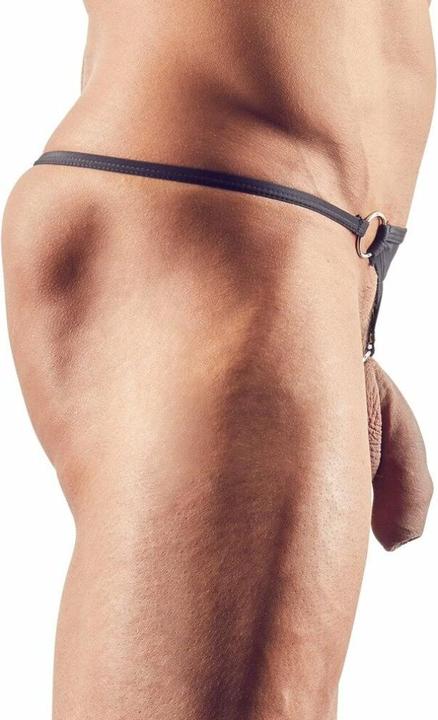 Actual product image Svenjoyment String with cock ring (L)
