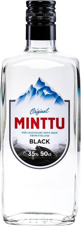 Minttu Black Mint (Peppermint) Liqueur (1 x 50 cl)