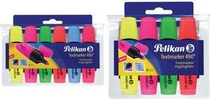 Image du produit Pelikan Highlighter 490 (Multicolore, 5 mm, 6 x)