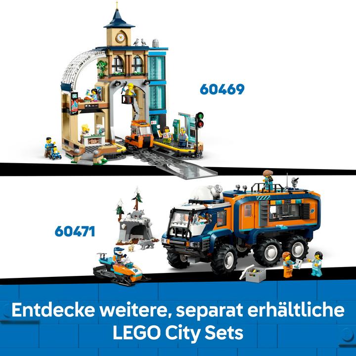 Actual product image LEGO Arktis-Polarexpress (60470, LEGO City)