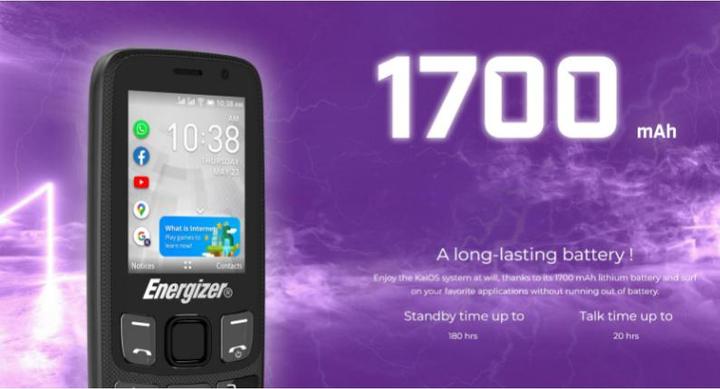 Immagine prodotto Energizer E242S (2.40", 0.30 Mpx, 4G)