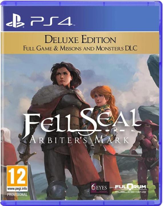 Actual product image Fulqrum Publishing Fur Seal: Arbiter's Mark (Deluxe Edition) (PS4)