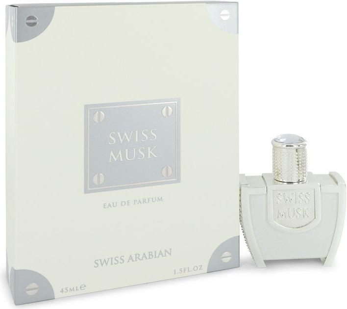 Immagine prodotto Swiss Arabian Muschio svizzero di Eau de Parfum Spray (Unisex) 44 ml (Eau de parfum, 44 ml)