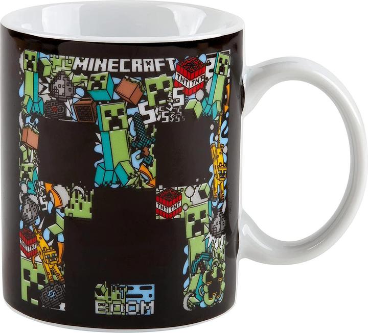 Produktbild Minecraft Kaffeebecher Keramik (325 ml, 1 x)
