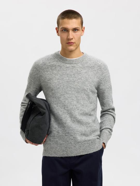 Image du produit Selected Homme Pull en maille à manches longues (XL)