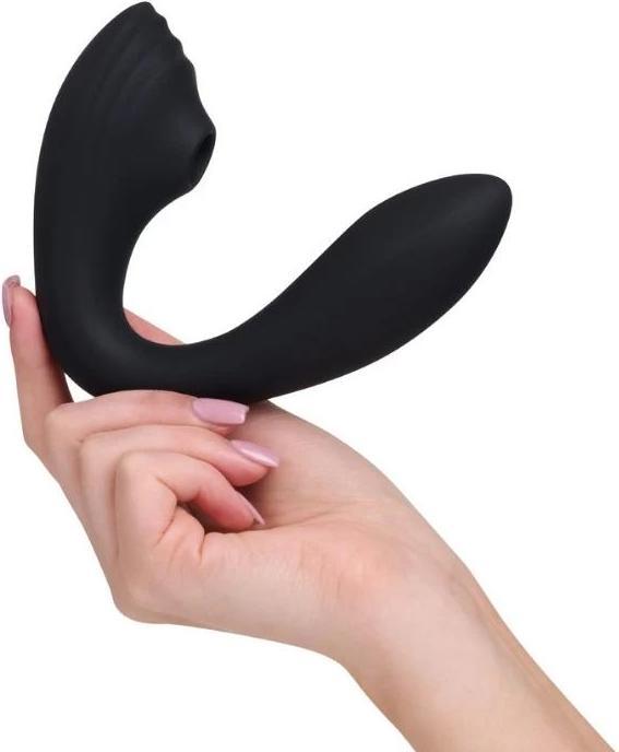Immagine prodotto So Divine Pearl Vibe Stimolatore del punto G e del clitoride - Noir