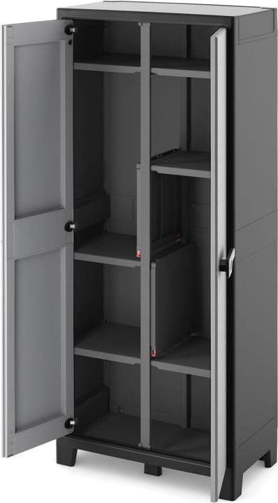 Actual product image Keter Cupboard (80 x 44 x 182 cm)