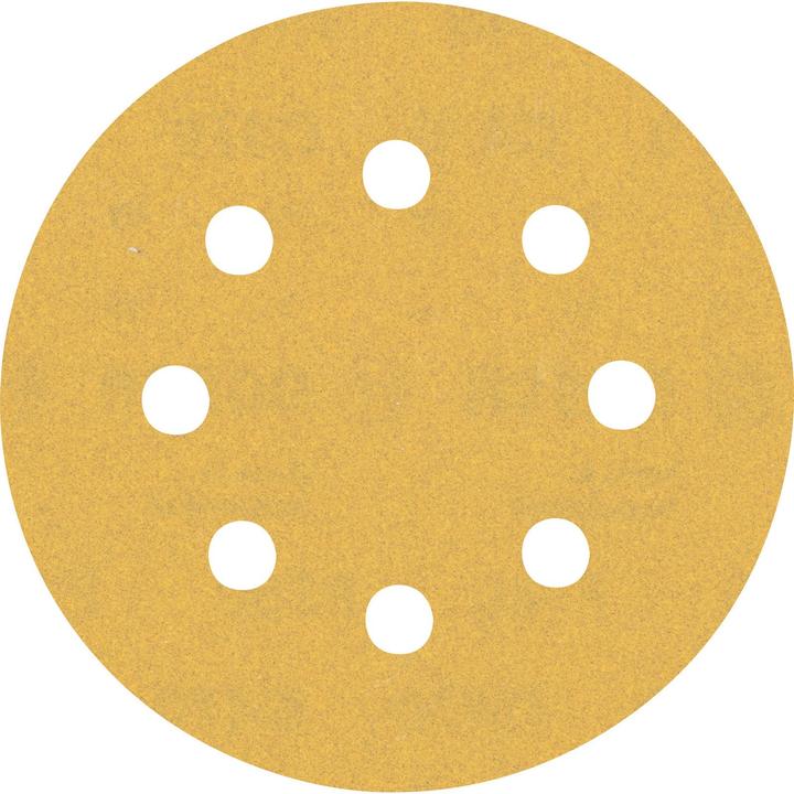 Actual product image Bosch Professional Zubehör Expert C470 Sandpaper with 8 holes for random orbital sander, 115 mm, G 180, 5 pcs. (180)