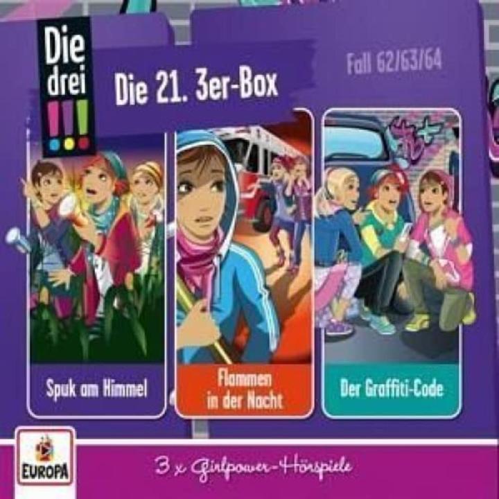 Produktbild Die drei DREI AUSRUFEZEICHEN - 21 Box (F62-64) (Deutsch)
