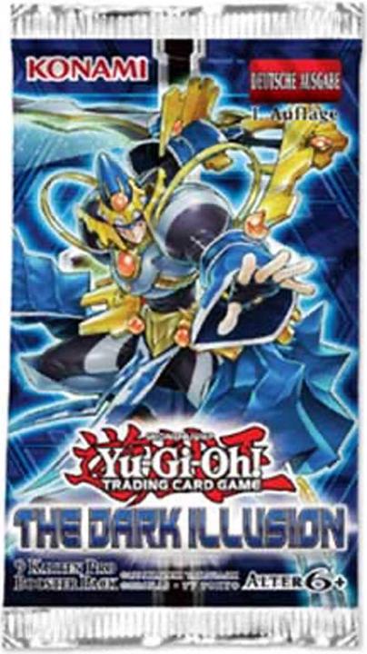 Produktbild Yu-Gi-Oh The Dark Illusion Booster -! (Deutsch, Booster Pack)