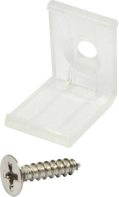 Produktbild Synergy 21 LED UProfil zub ALU006 transparent clip