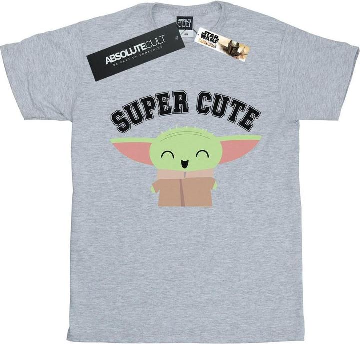 Produktbild Star Wars The Mandalorian Super Cute TShirt (XL)