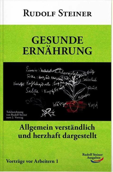 Immagine prodotto Gesunde Ernährung (Tedesco, Rudolf Steiner, 2011)