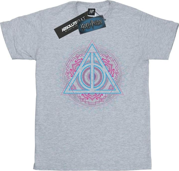 Produktbild Neon Deathly Hallows TShirt (XXL)