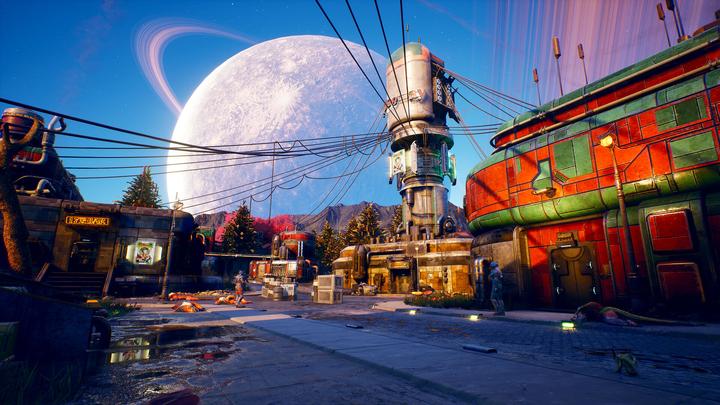 Image du produit Obsidian Le monde extérieur (PS4, EN)