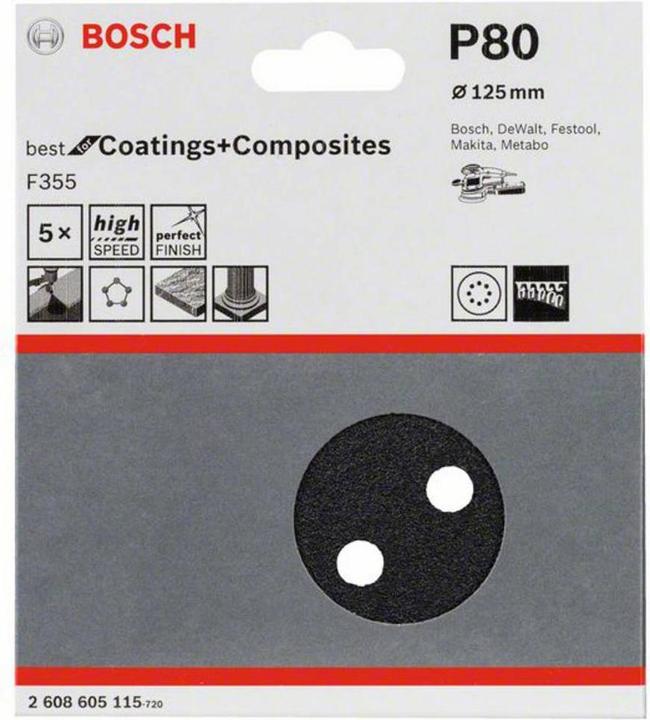 Actual product image Bosch Professional Zubehör Pro F355 (80)
