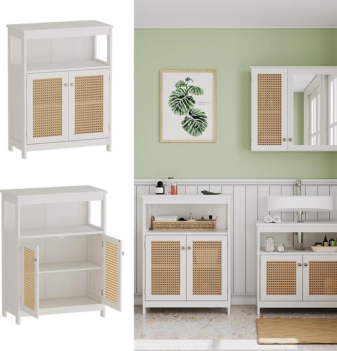 Actual product image Vicco Rosario (60 x 80 x 30 cm)