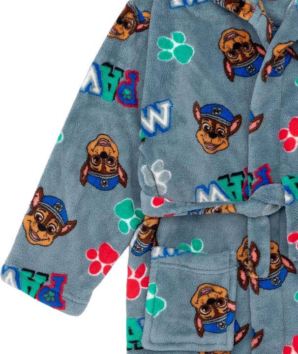 Image du produit Paw Patrol Robe avec capuche en polaire (98)