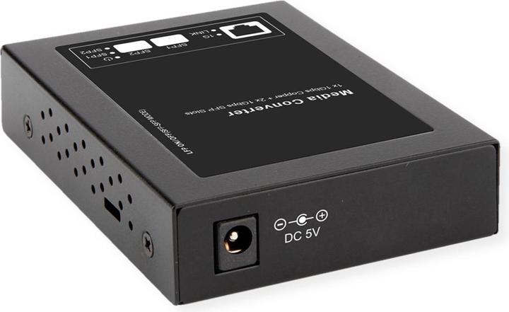 Produktbild Roline Gigabit Konverter, RJ-45 - Mini-GBIC