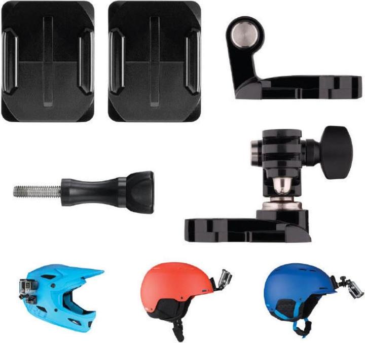 Productafbeelding GoPro Helm voor + zijmontage (Held 7, Universeel, Held 9, Osmo Actie)