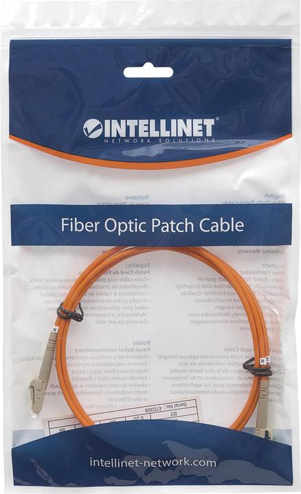 Immagine prodotto Intellinet Cavo di collegamento in fibra ottica LC/LC Multimode OM2 (CAT7, 5 m)