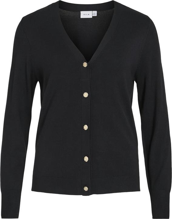 Vila V-Ausschnitt Strickjacke (S)