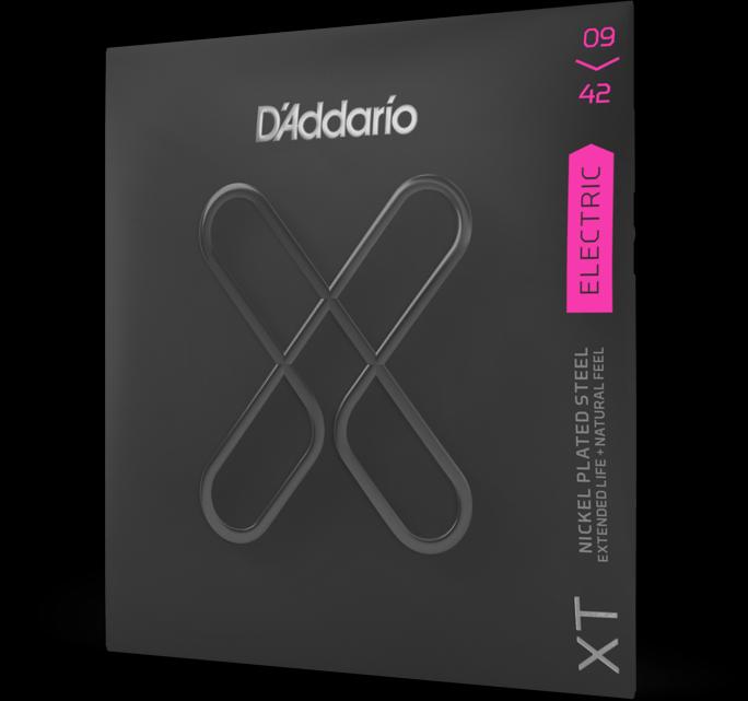 Image du produit D'Addario XTE0942 (6 x, Guitare électrique, 0.04")