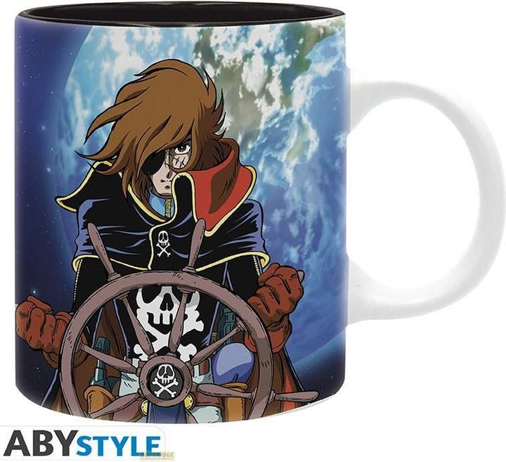 Image du produit ABYstyle Albator Tazza 320ml Subli: Captain Harlock / Ship