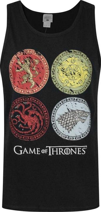 Immagine prodotto Game of Thrones House Crests Gilet Uomo (XXL)