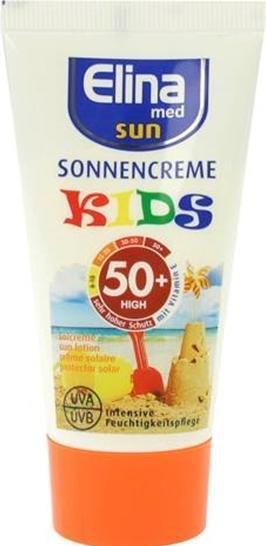 Image du produit Elina Crème solaire 50ml SPF 50+ for Kids (Crème solaire, SPF 50+, 50 ml)