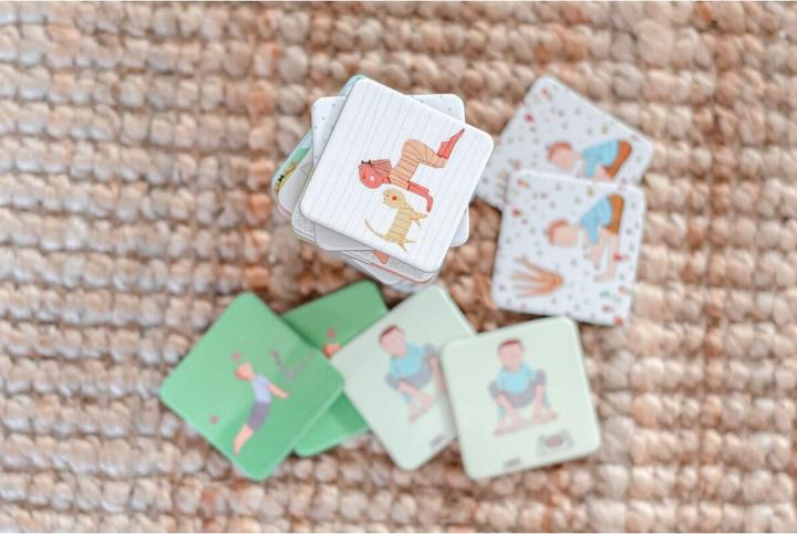 Produktbild Yogi Fun Memo Yogi (Englisch, Deutsch, Französisch, Italienisch)