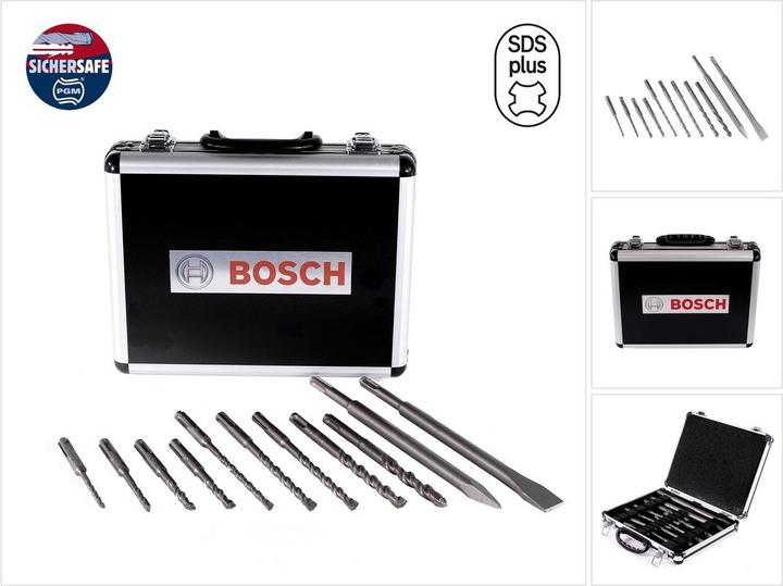 Actual product image Bosch Professional Zubehör Plus-3 drill bit set (5, 6, 8, 10, 12 mm)