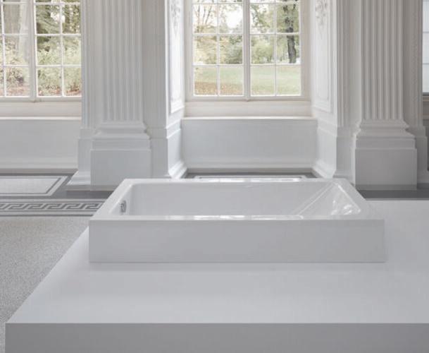 Actual product image Bette One, with round drain, 180x80cm, 3313 (158 l, 180 cm, 80 cm)