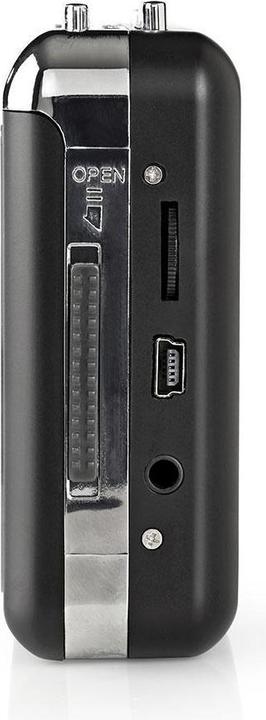 Image du produit Nedis Convertisseur USB portable de cassettes en MP3 - Convertissez des cassettes au format MP3 - Avec
