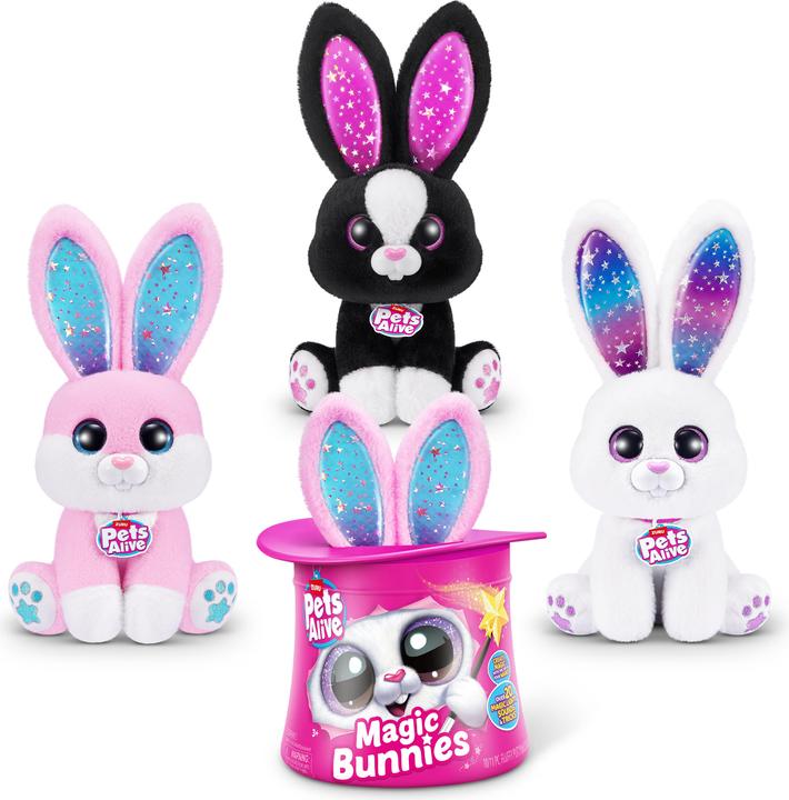 Immagine prodotto Zuru Pets Alive Coniglietto magico (33 cm)