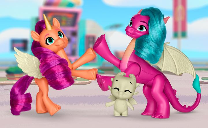 Immagine prodotto My Little Pony Dragon Light Reveal