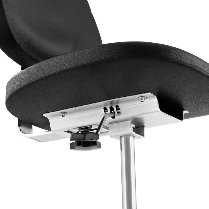 Produktbild Fromm & Starck Laborstuhl mit Rollen Labor-Arbeitsstuhl 120 kg höhenverstellbar