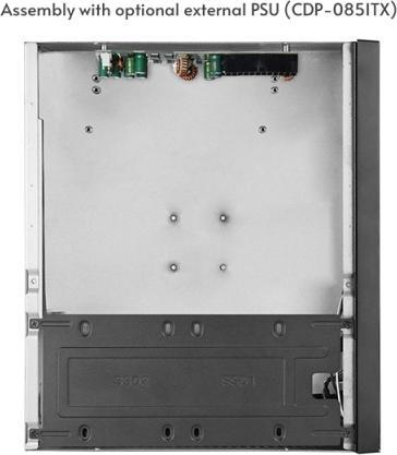 Immagine prodotto Chieftec IX-06B-OP (mATX, Mini-ITX)