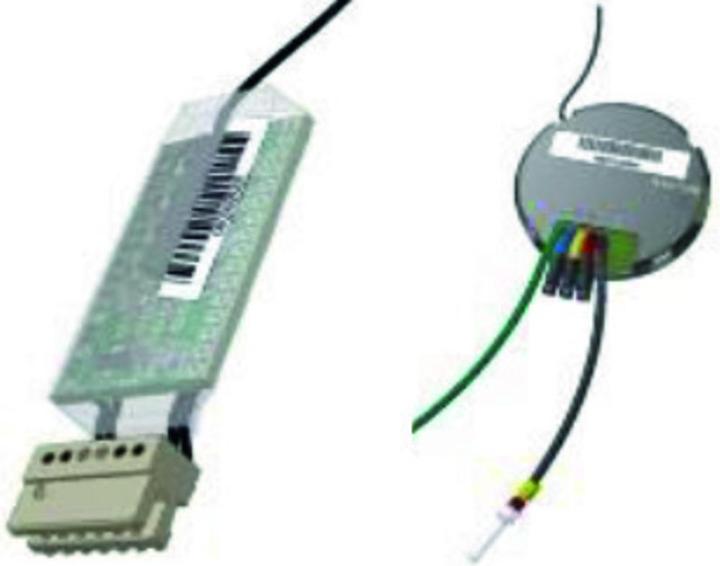 Actual product image Vitris Set with radio pushbutton