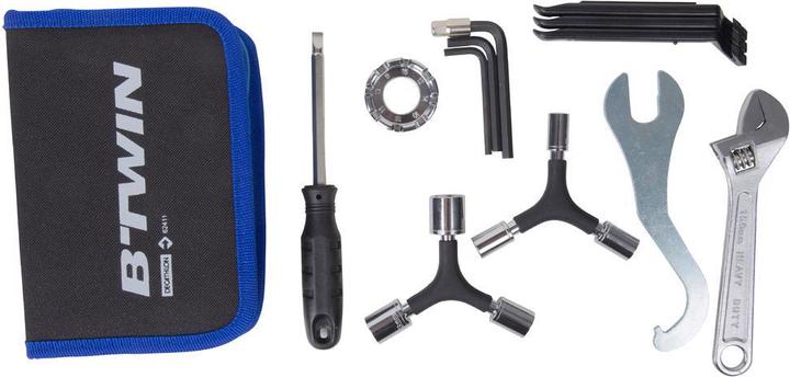 Actual product image Decathlon 100