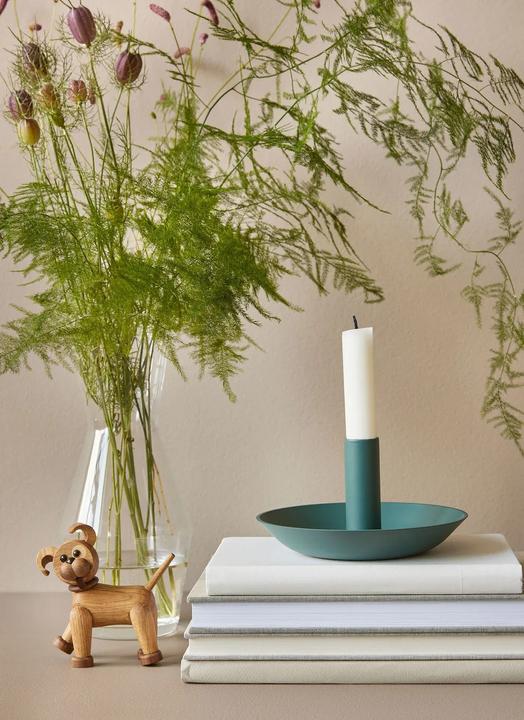 Actual product image Spring Copenhagen Water Lily candle holder (8 x 15 cm)
