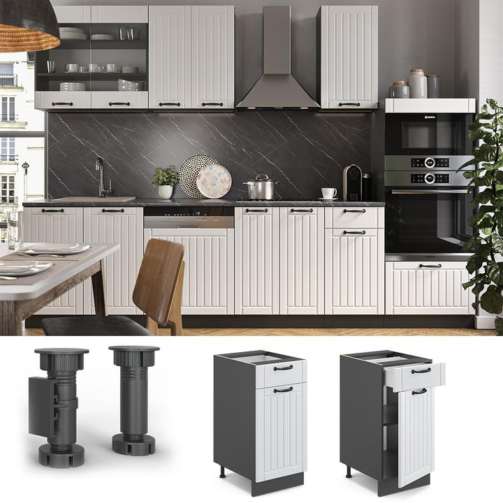 Produktbild Vicco Küchenschränke Fame-Line (40 x 51.5 x 81.5 cm)