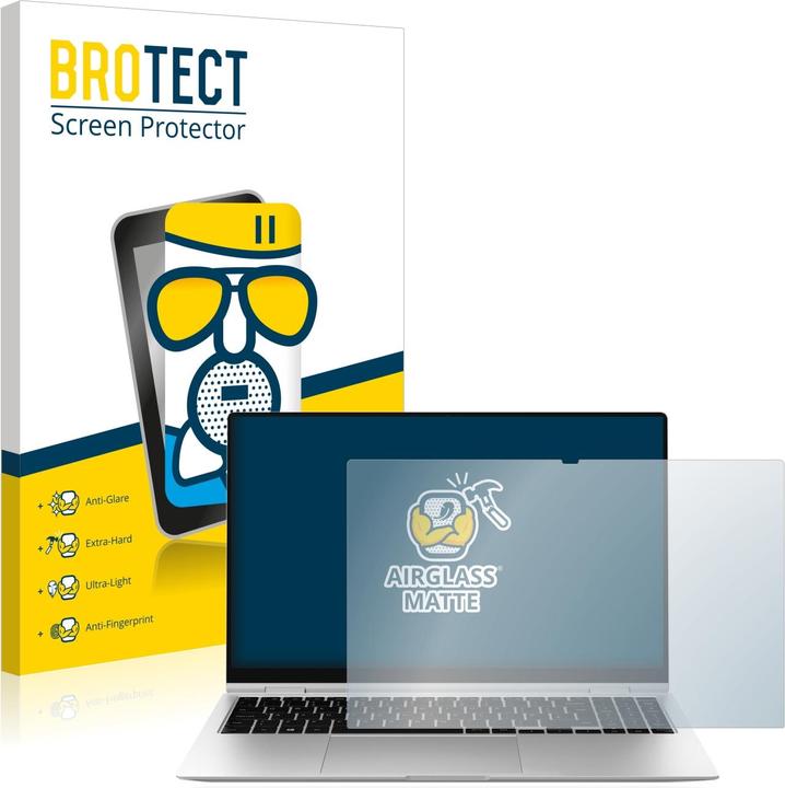 Produktbild BROTECT AirGlass Panzerglasfolie Matt (15.60")