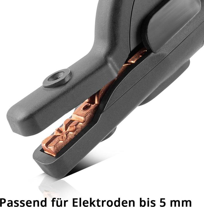 Produktbild Stahlwerk Elektrodenhalter 300 A Elektrodenklemme Elektrodenzange Schweisszange
