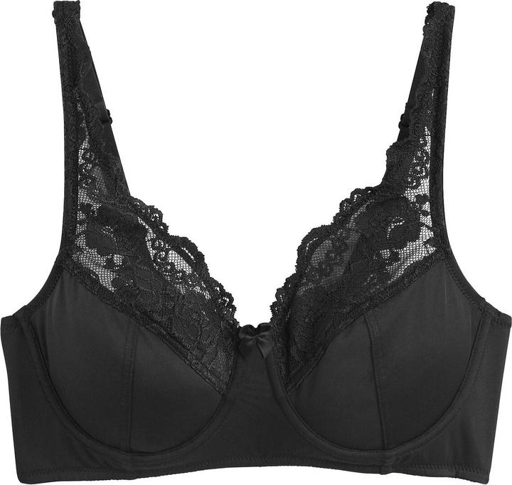 Image du produit La Redoute Collections Soutien-gorge minimiseur Anthea en dentelle (95 D)